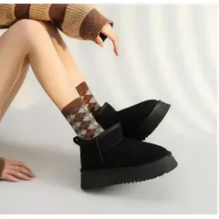 ARTIHOGAR - BOTAS DE NIEVE MUJER NEGRO MD