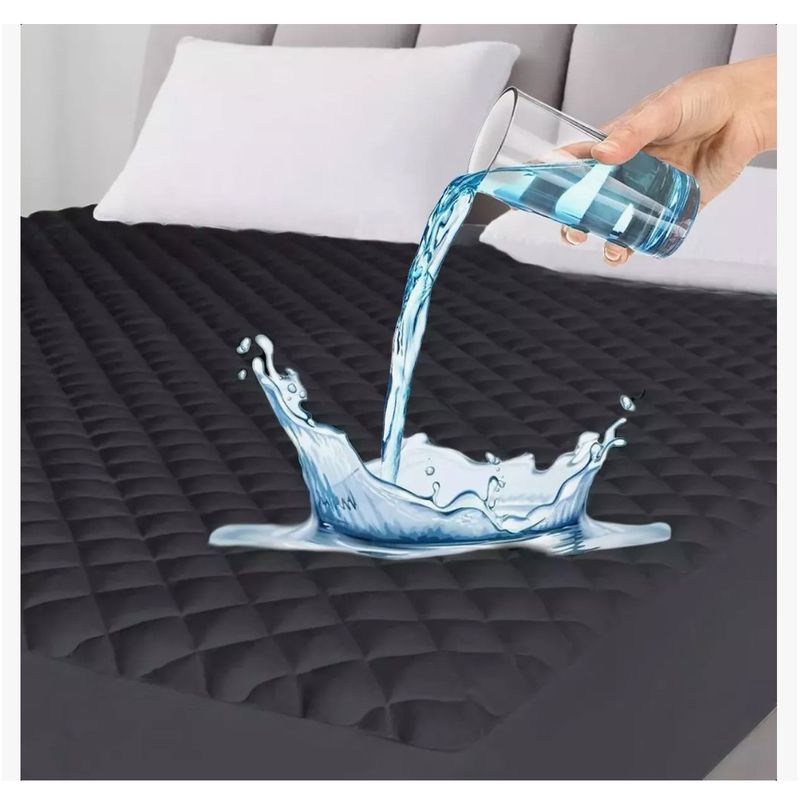 ATLAS - Cubrecolchón Impermeable Premium15 Plazas