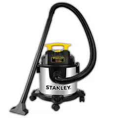 STANLEY - Aspiradora y Sopladora Inox 15LT 1300W Seco y Húmedo.