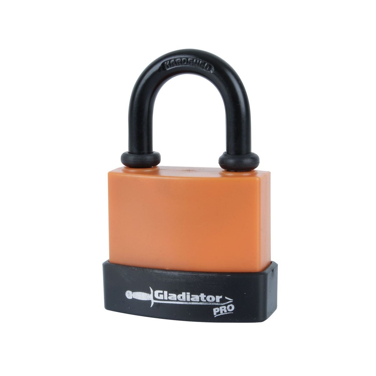 GLADIATOR - CANDADO RECTANGULAR WATERPROOF 55mm GLADIATOR