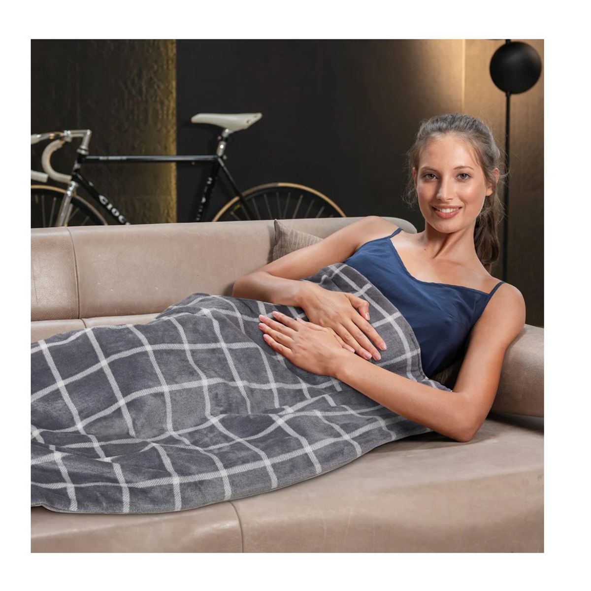 IMETEC - Manta Eléctrica Scaldasonno 150x95cm