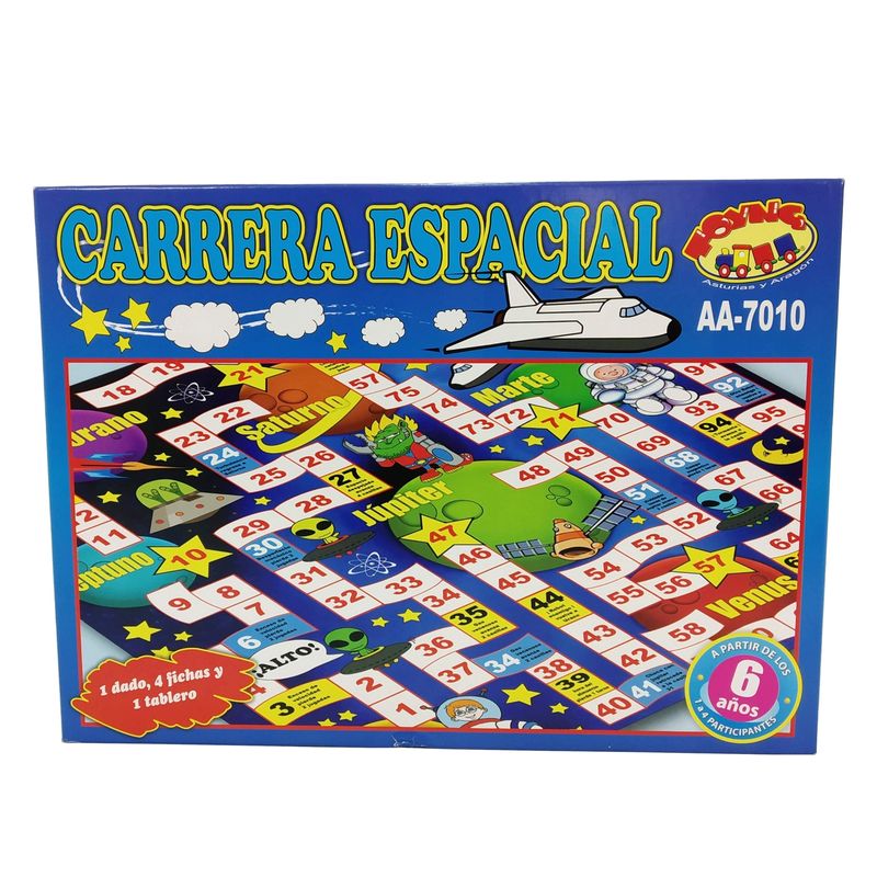 TOYNG - Juego Carrera Espacial - Toyng