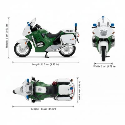 Imagen 2 del producto Moto R1100 RT Escala 1:18 -