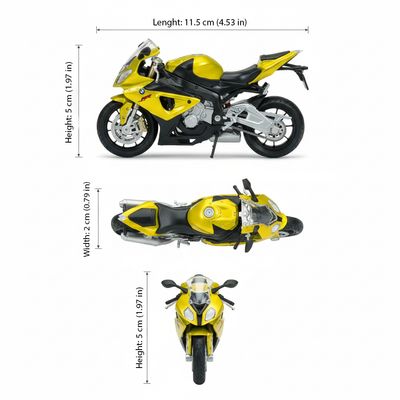 Imagen 2 del producto Moto S1000RR Escala 1:18 -