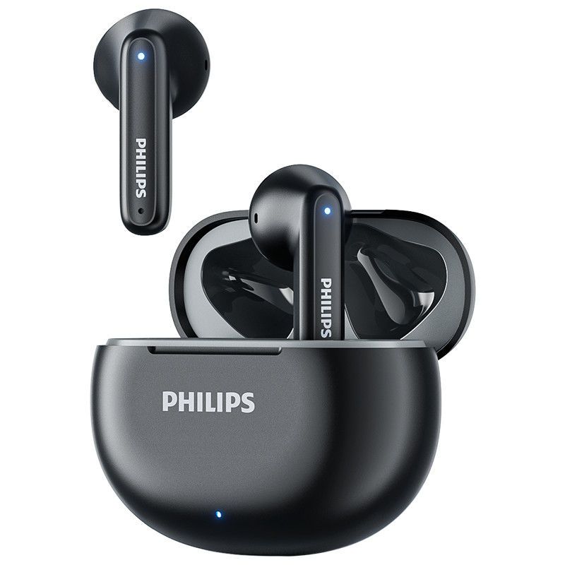 PHILIPS - Audífonos Philips True Wireless Bluetooth TAT1199 - Negro