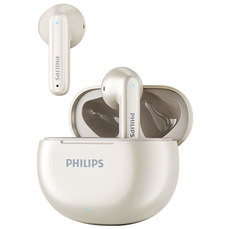 PHILIPS - Audífonos Philips True Wireless Bluetooth TAT1199 - Blanco
