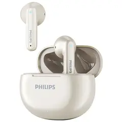 PHILIPS - Audífonos True Wireless Bluetooth TAT1199 - Blanco