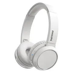 PHILIPS - Audifonos Bluetooth TAH4205 Wireless Pure Bass - Blanco