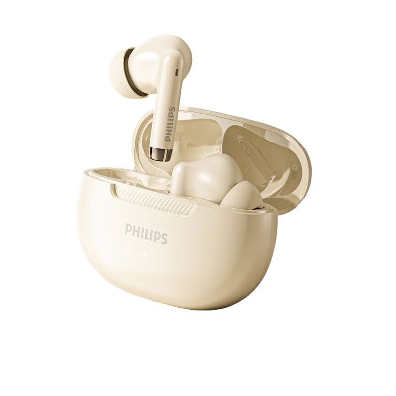PHILIPS - Audífonos Philips True Wireless Bluetooth TAT2020 - Blanco