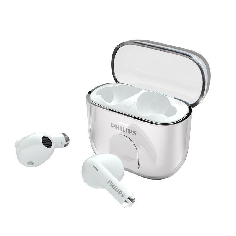 PHILIPS - Audífonos Bluetooth Philips TAT1158 - Blanco