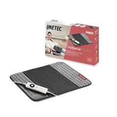 IMETEC - Manta Eléctrica Almohadilla Rectangular con Bolsillo