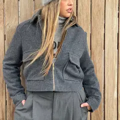 ARRAKASTA - Chaqueta corta de paño