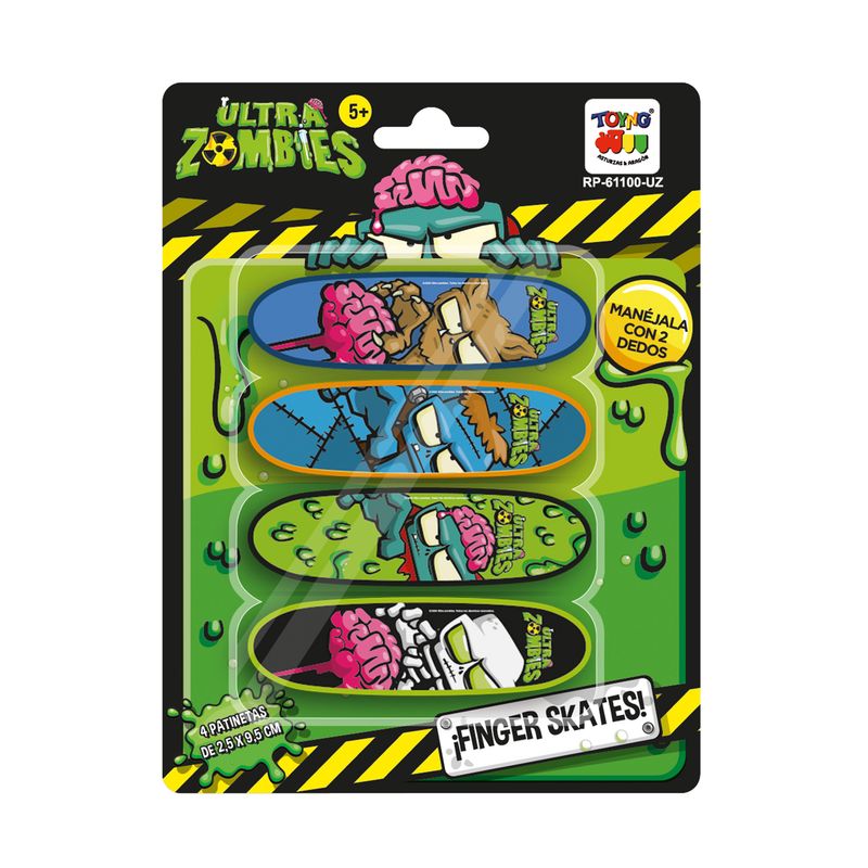TOYNG - Finger Skate Zombie Sz