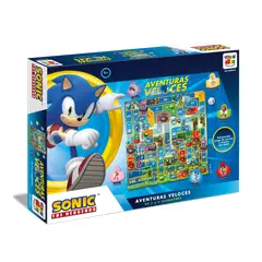 SONIC - Aventuras Veloces -