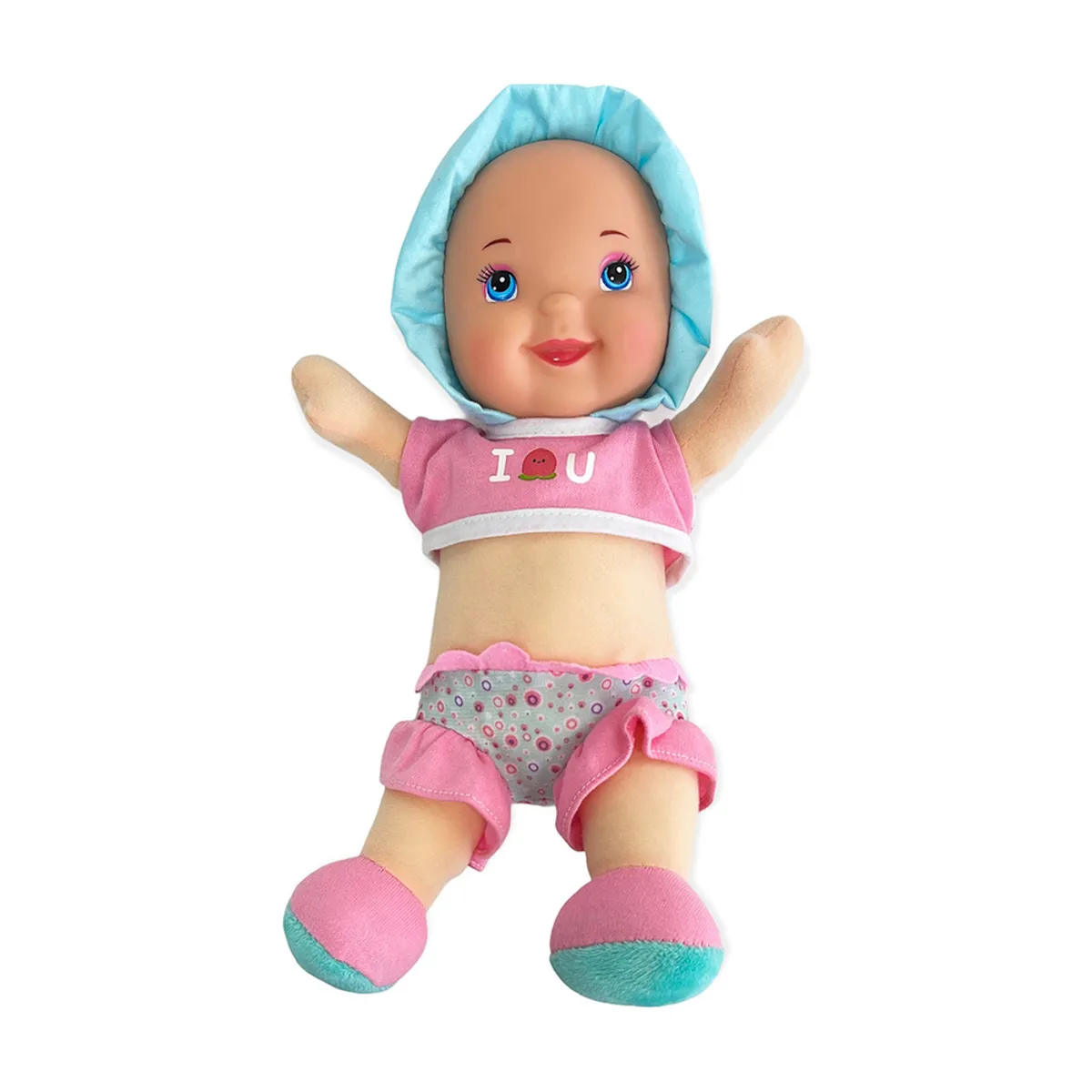 TOYNG - Juguete Muñeca Aprieta Mi Barriga y Me Rio - Toyng