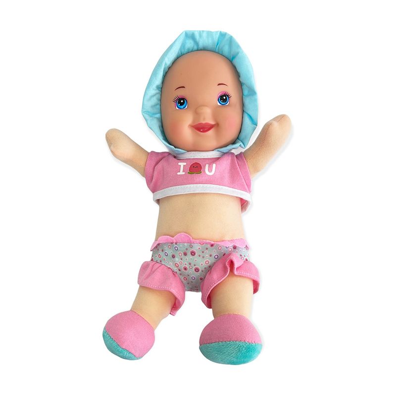 TOYNG - Muñeca Aprieta Mi Barriga Y Me Rio - Toyng