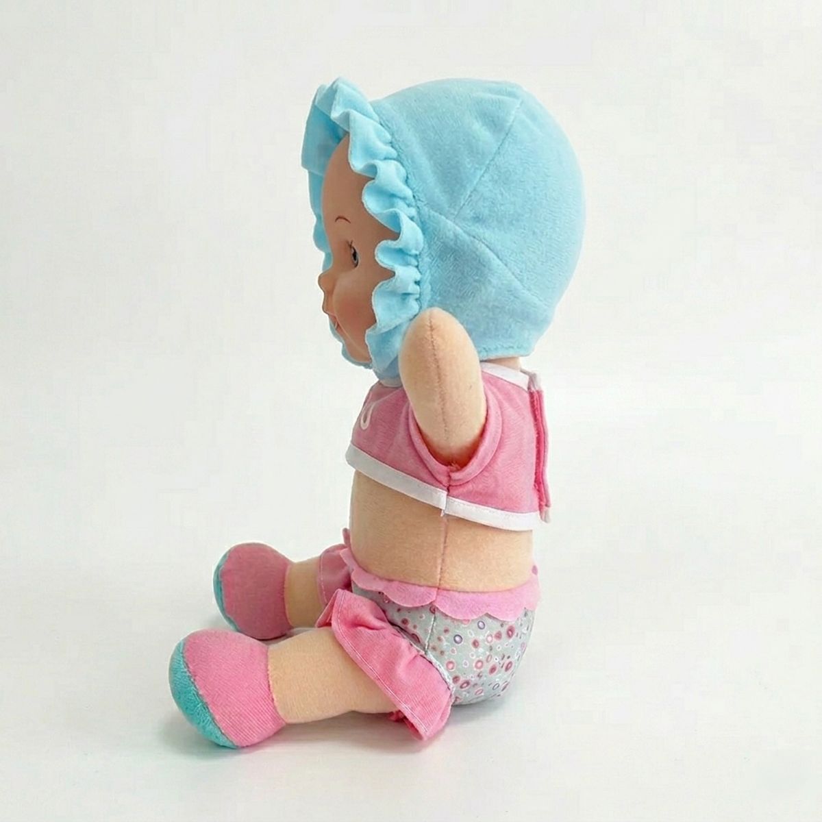 TOYNG - Juguete Muñeca Aprieta Mi Barriga y Me Rio - Toyng