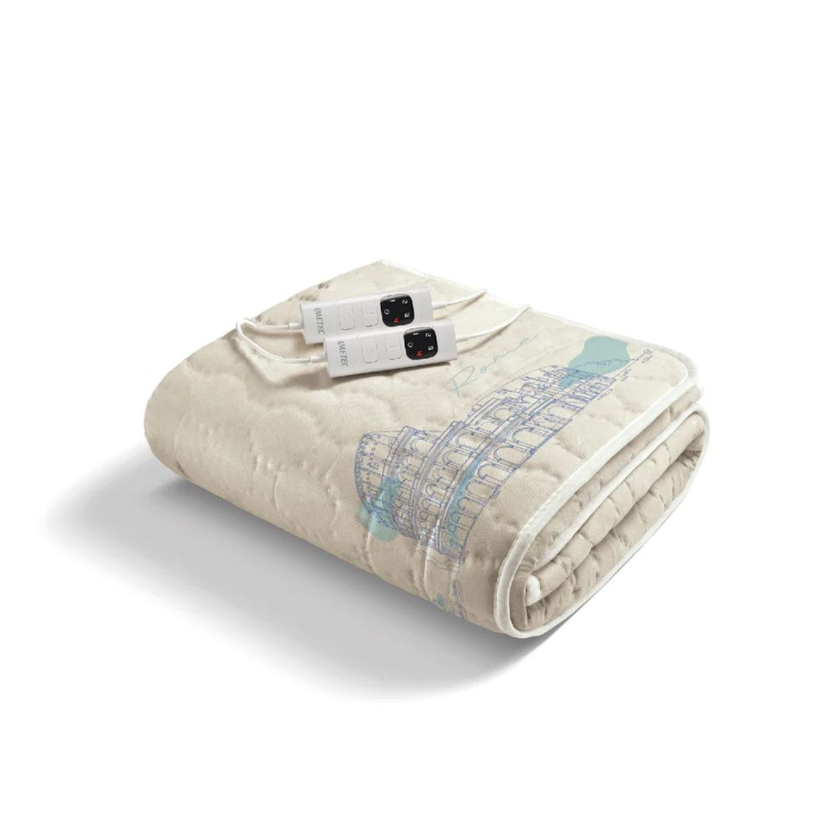 IMETEC - Cobertor Calientacamas City Active Matrimonial Roma