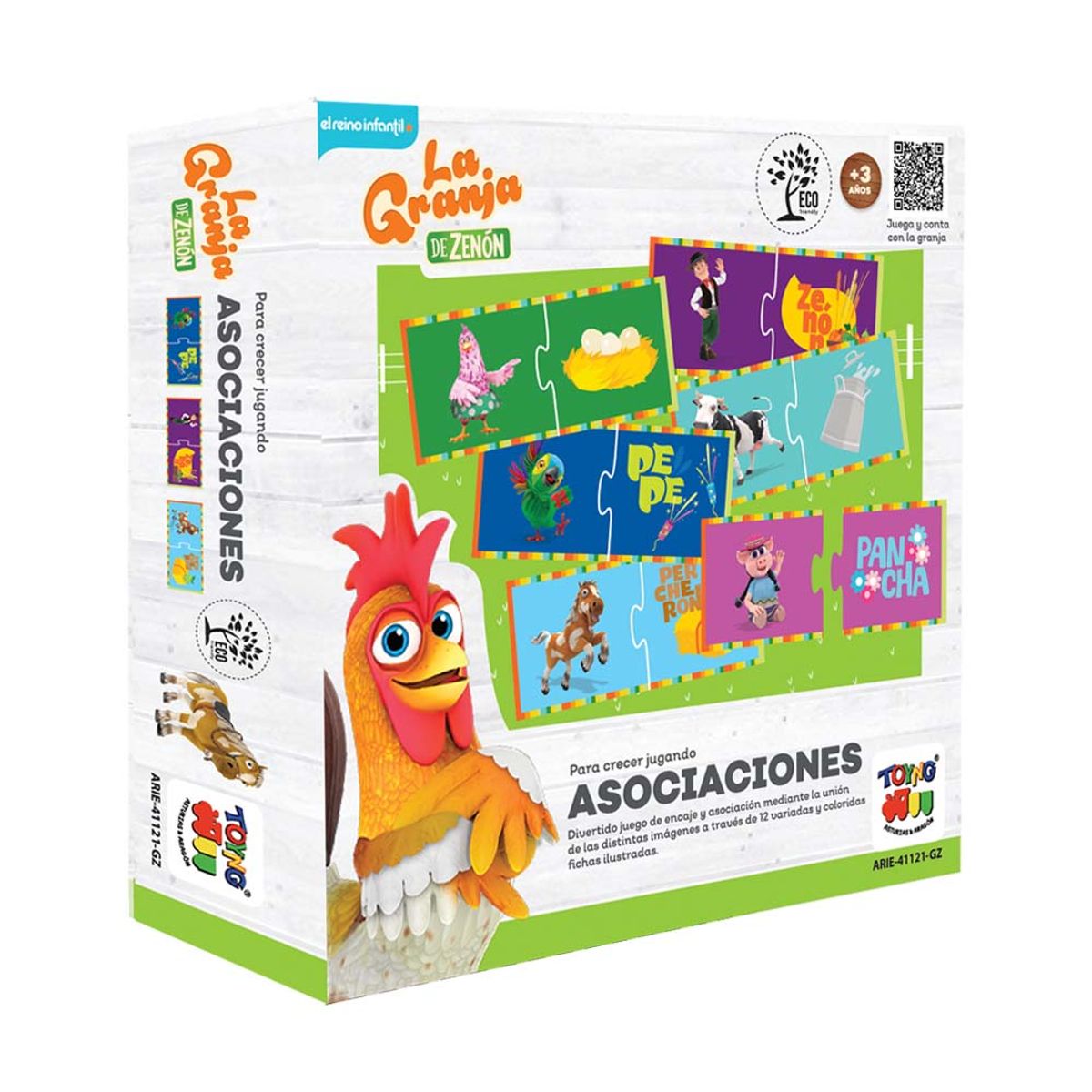 LA GRANJA DE ZENON - Asociaciones La Granja De Zenon - La Granja de Zenon