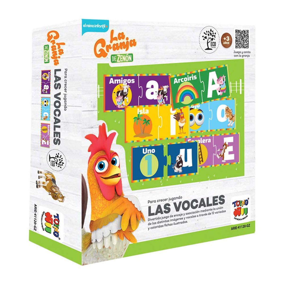 LA GRANJA DE ZENON - Las Vocales La Granja De Zenon - La Granja de Zenon