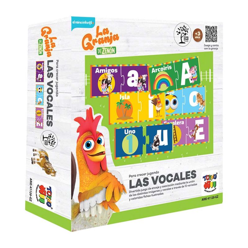 TOYNG - Las Vocales La Granja De Zenon - La Granja de Zenon