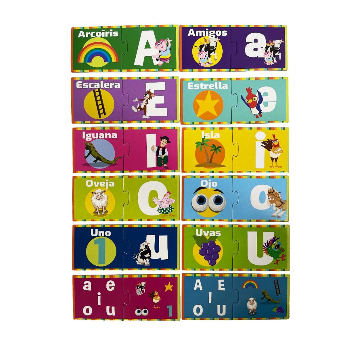 LA GRANJA DE ZENON - Las Vocales La Granja De Zenon - La Granja de Zenon