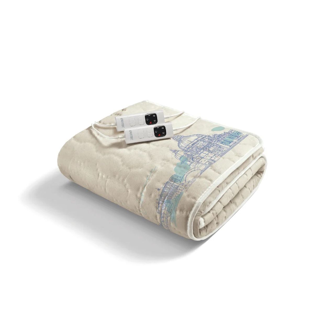 IMETEC - Calientacamas Imetec City Active Matrimonial Venecia 2 Plazas