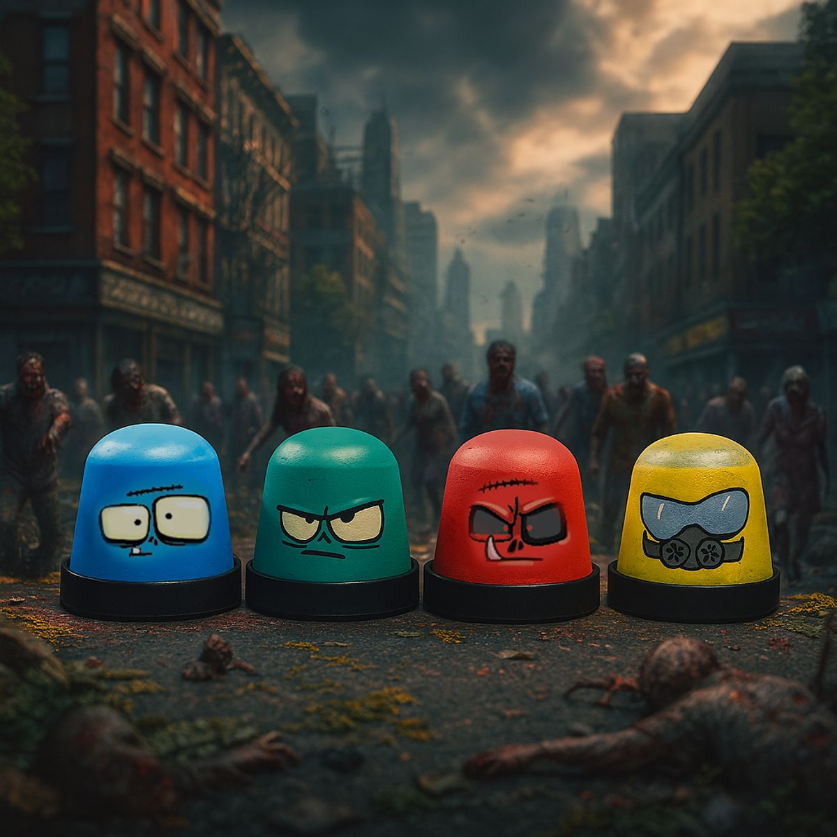 TOYNG - Slime - Ultra Zombies