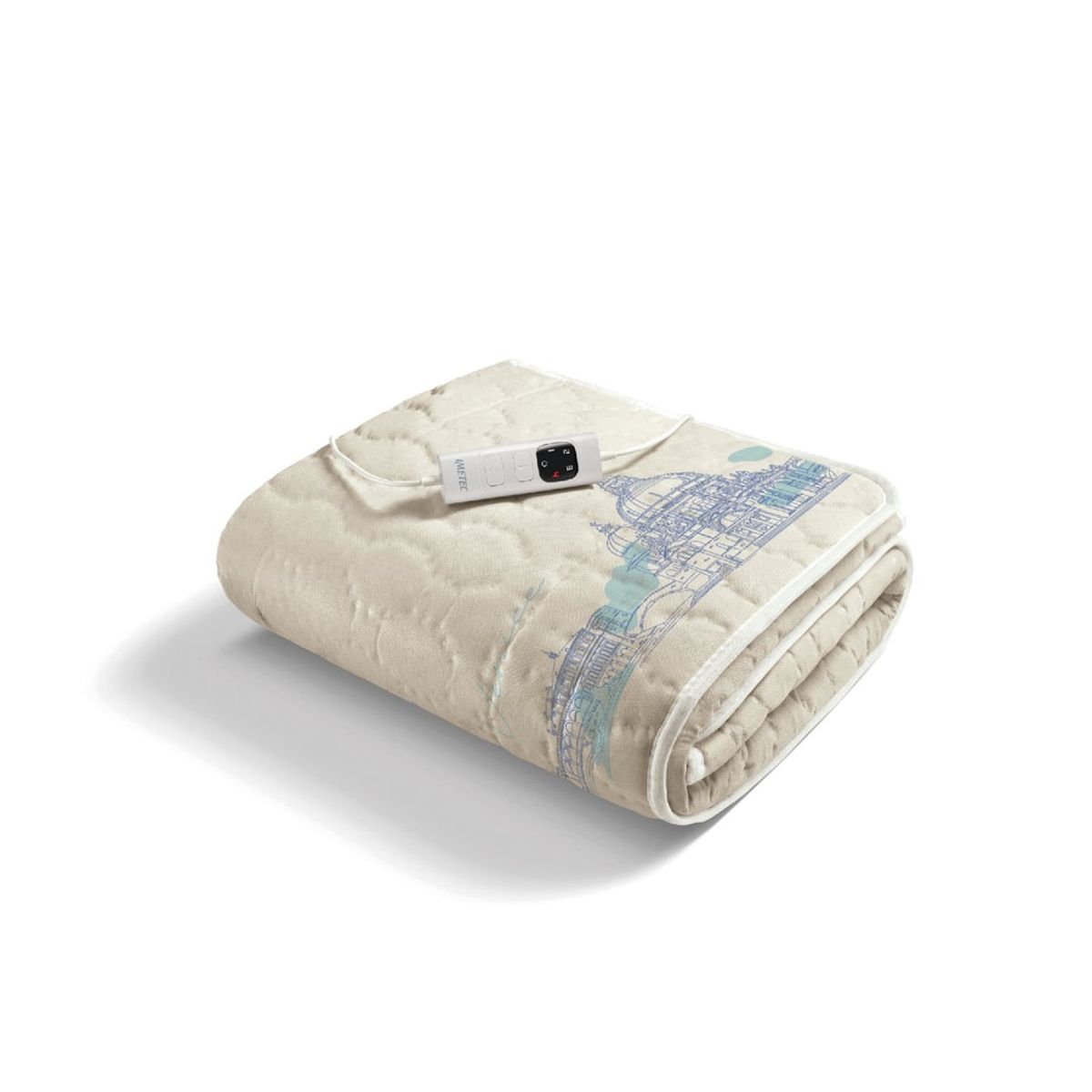 IMETEC - Calientacama Ciudad Active Individual Diseño Venecia