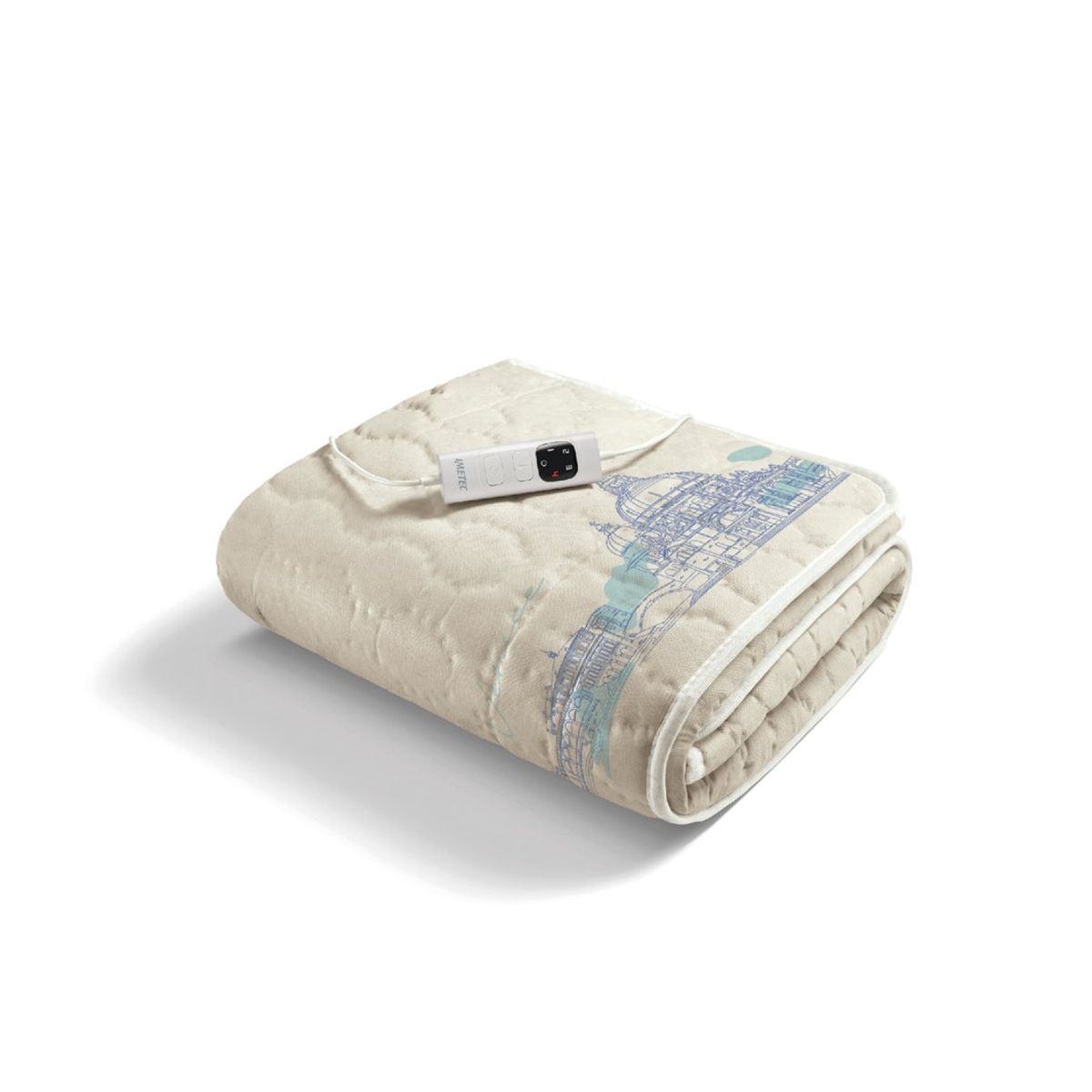 IMETEC - Calientacama Ciudad Active Individual Diseño Venecia