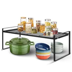 GENERICO - Estantería Multifuncional Escalonada Para Cocina Baño