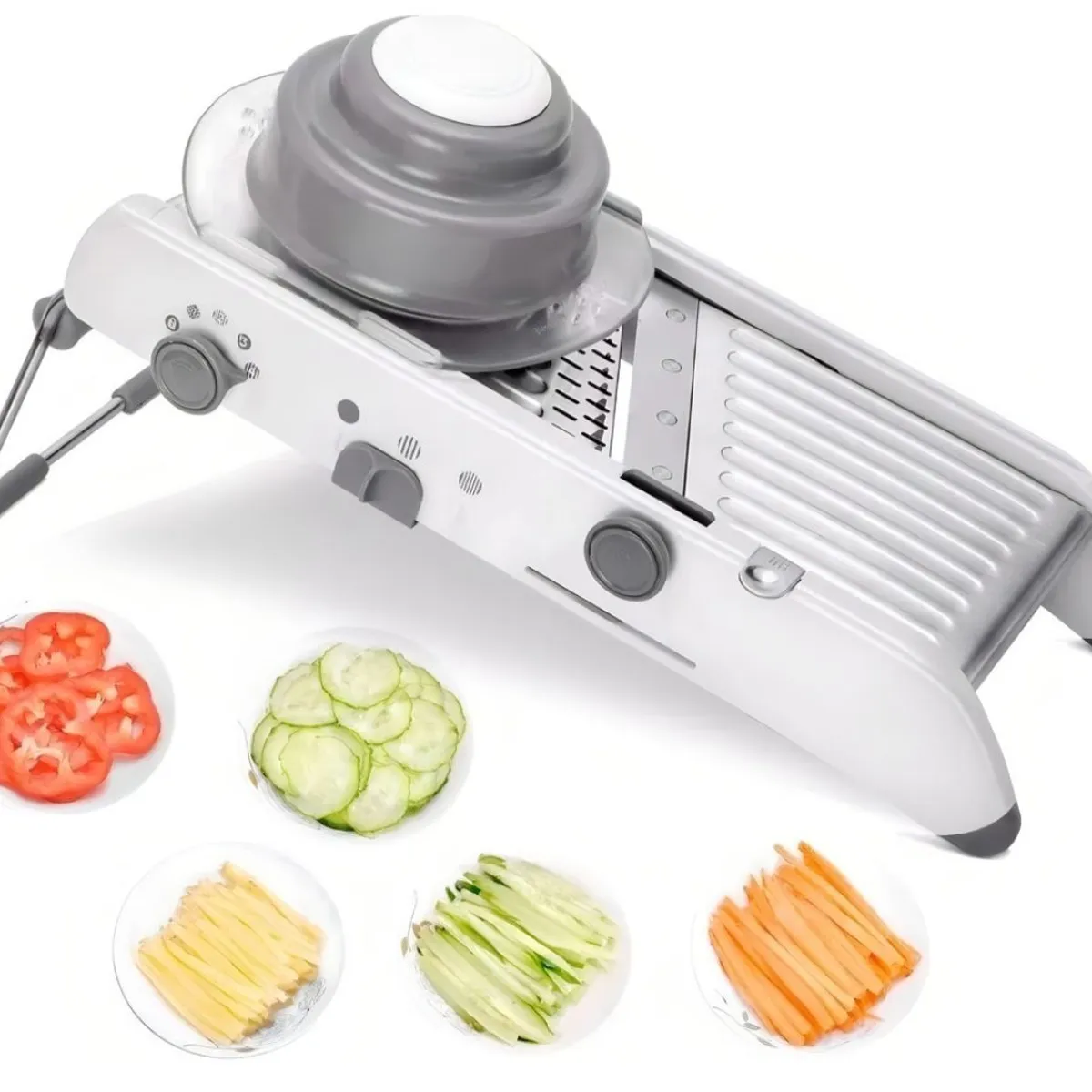 GENERICO - Mandolina Cortador Verduras Rallador Verduras Picador Cocina Rayador Alimentos