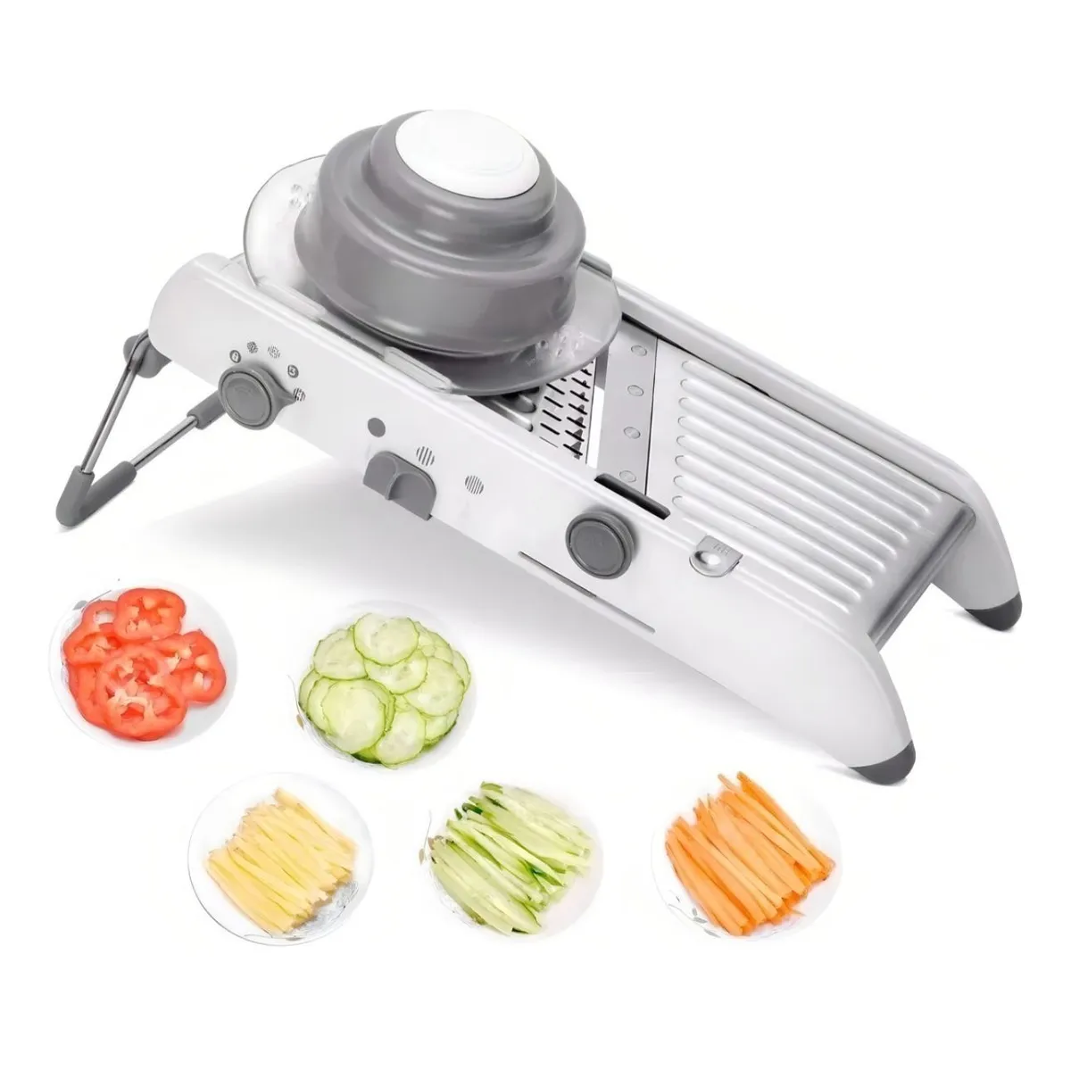 GENERICO - Mandolina Cortador Verduras Rallador Verduras Picador Cocina Rayador Alimentos