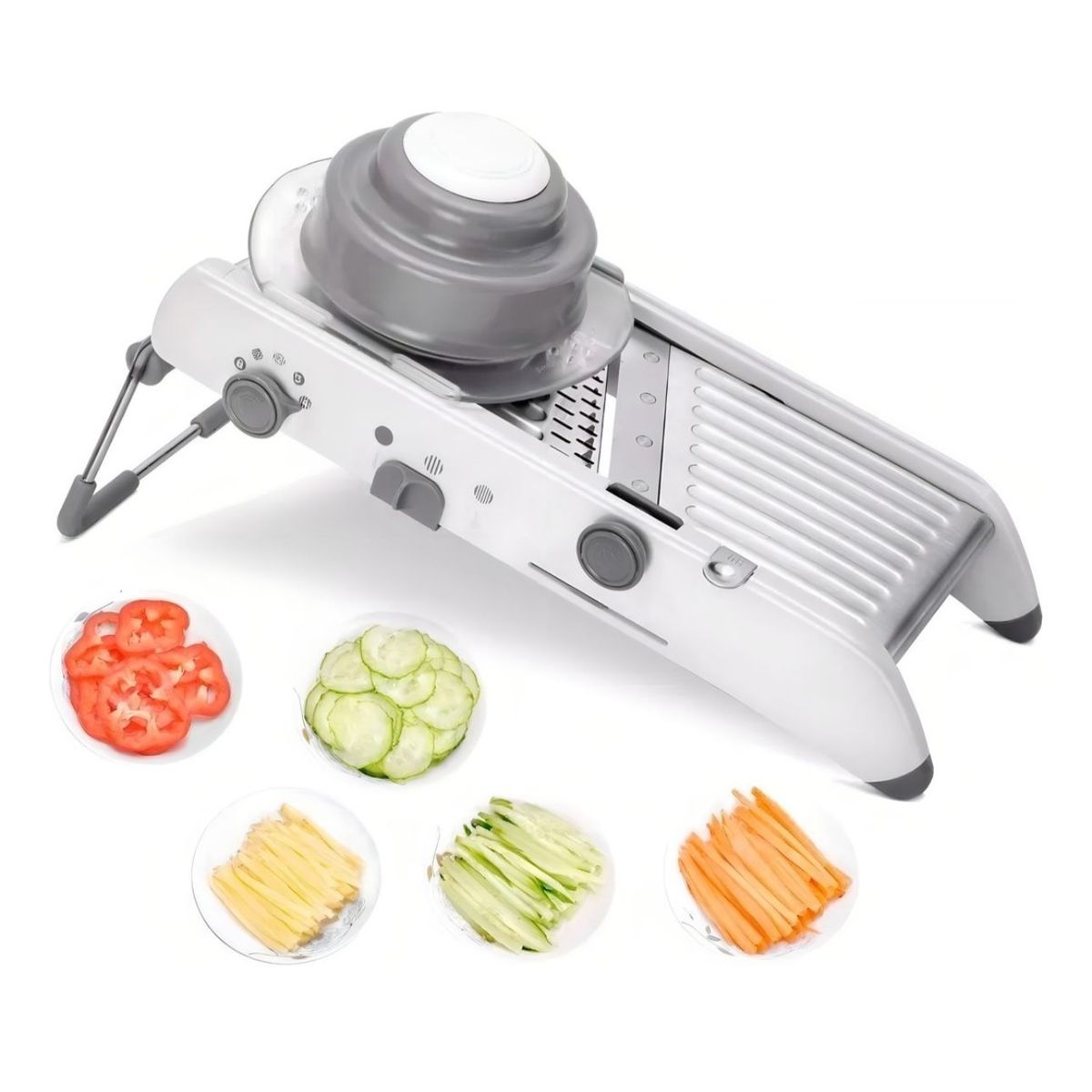 GENERICO - Mandolina Cortador Verduras Rallador Verduras Picador Cocina Rayador Alimentos