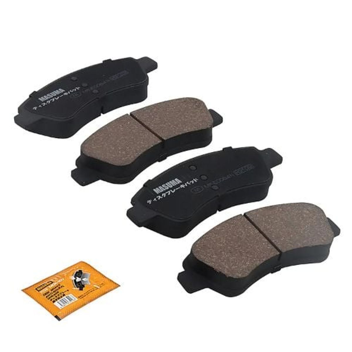 GENERICO - Pastillas De Freno Delantera Citroen C3 C4 1.6 Masuma Japon