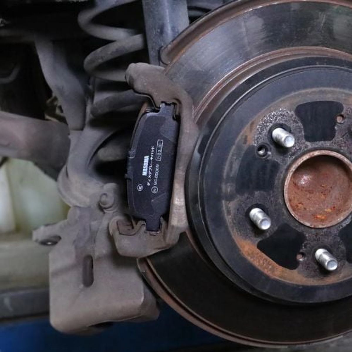 GENERICO - Pastillas De Freno Delantera Citroen C3 C4 1.6 Masuma Japon