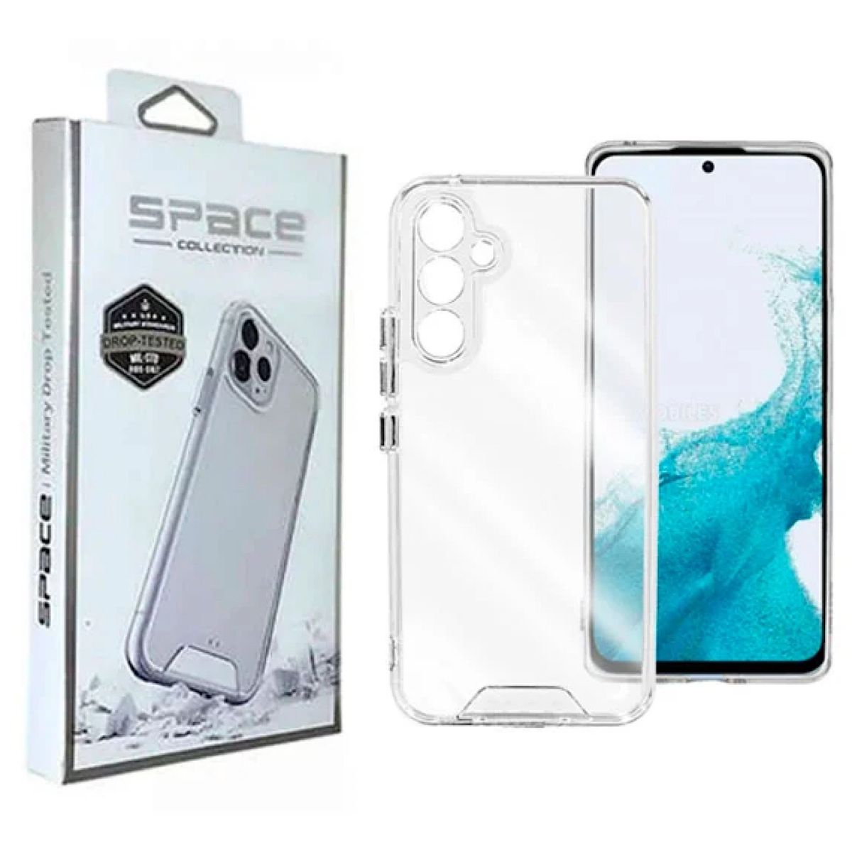 GENERICO - Carcasa Space Slim Para Samsung A56 5G