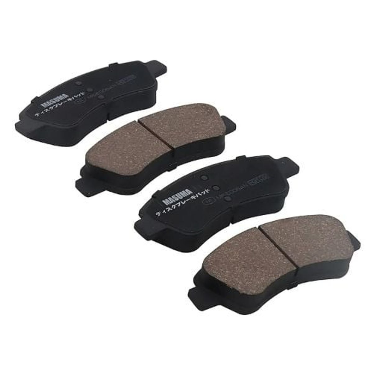 GENERICO - Pastillas De Freno Delantera Peugeot 208 Masuma Japon