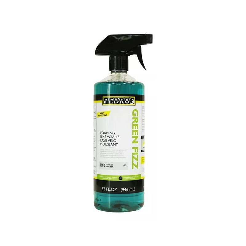 GENERICO - Shampoo Lava Bicicleta Ecologico Pedros Green Fizz 32 Oz