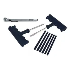 GENERICO - Kit De Reparación Tubular Slime Con Tripas Auto Bicicleta