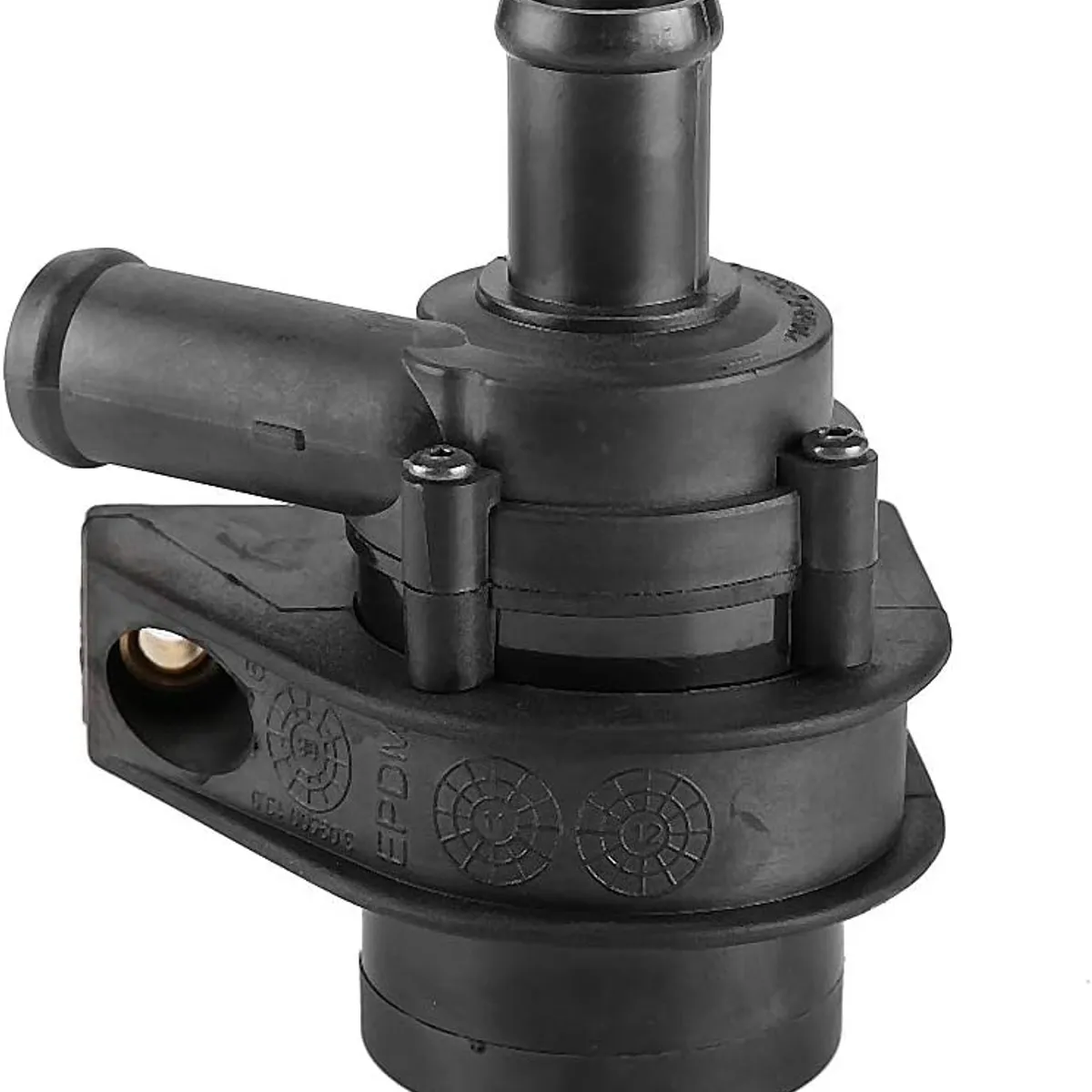 KUANGYE - Bomba Agua Auxiliar Superior 2pines Para Vw Amarok 7h0965561