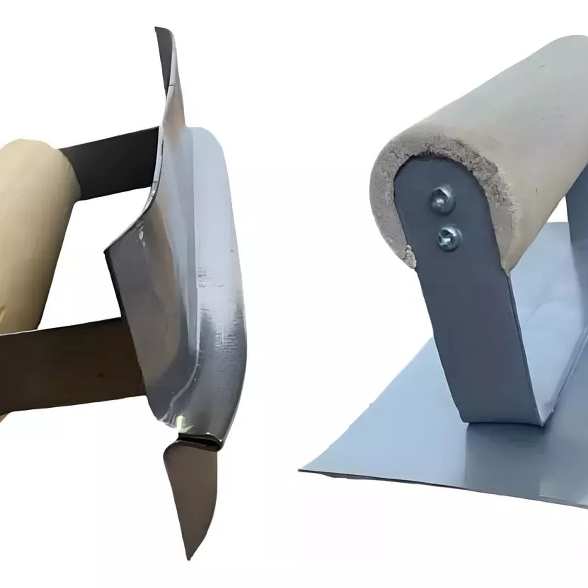 KUANGYE - Kit Llanas 1 Rodón + 1 Ranurador Para Hormigón