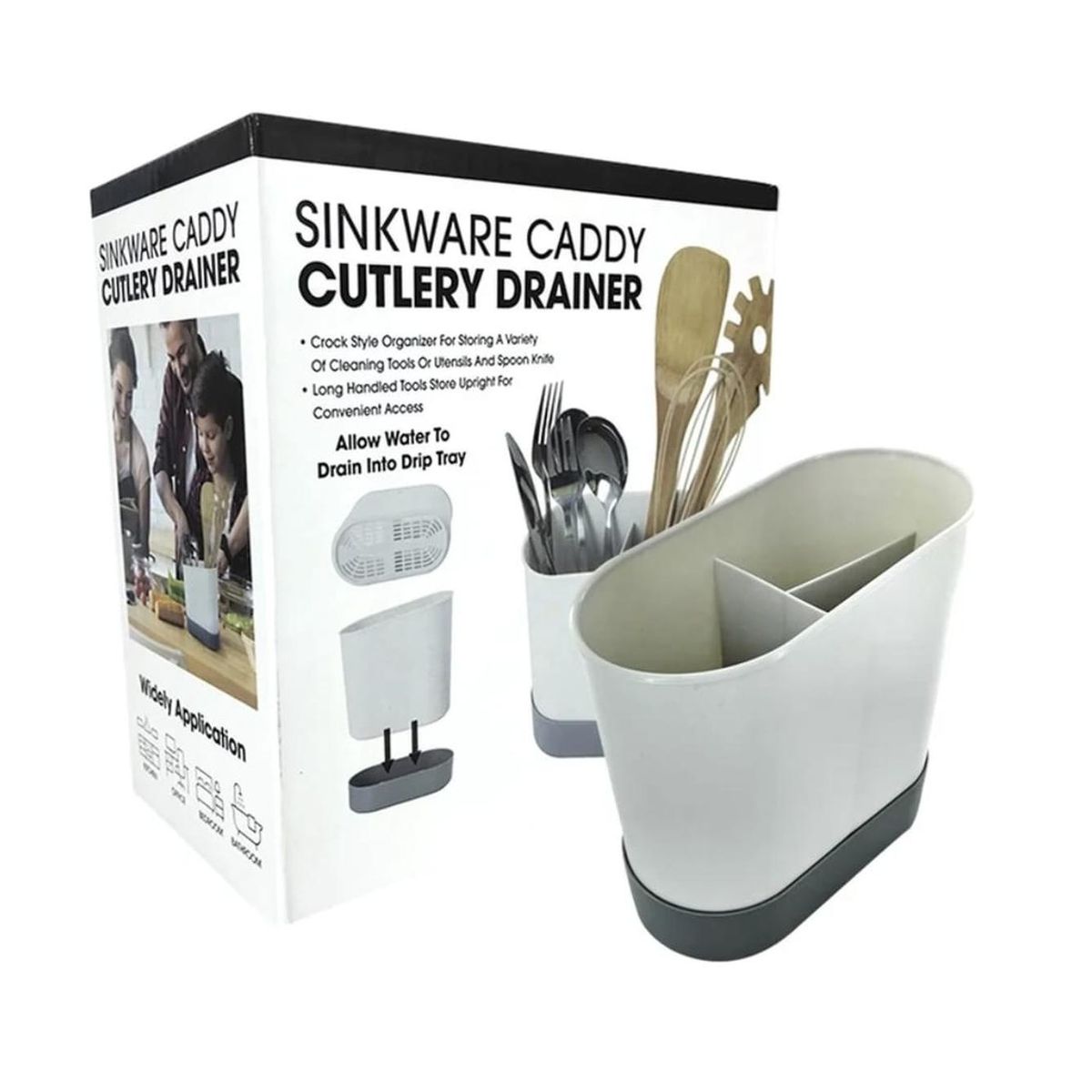 GENERICO - Organizador De Utensilios Para Cocina