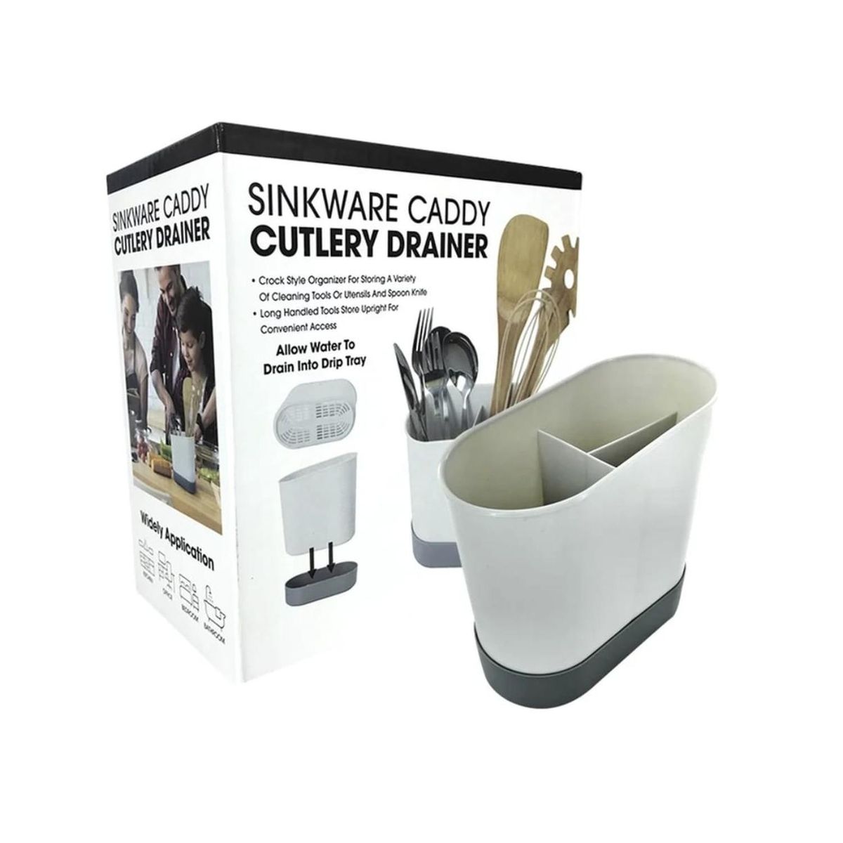 GENERICO - Organizador De Utensilios Para Cocina