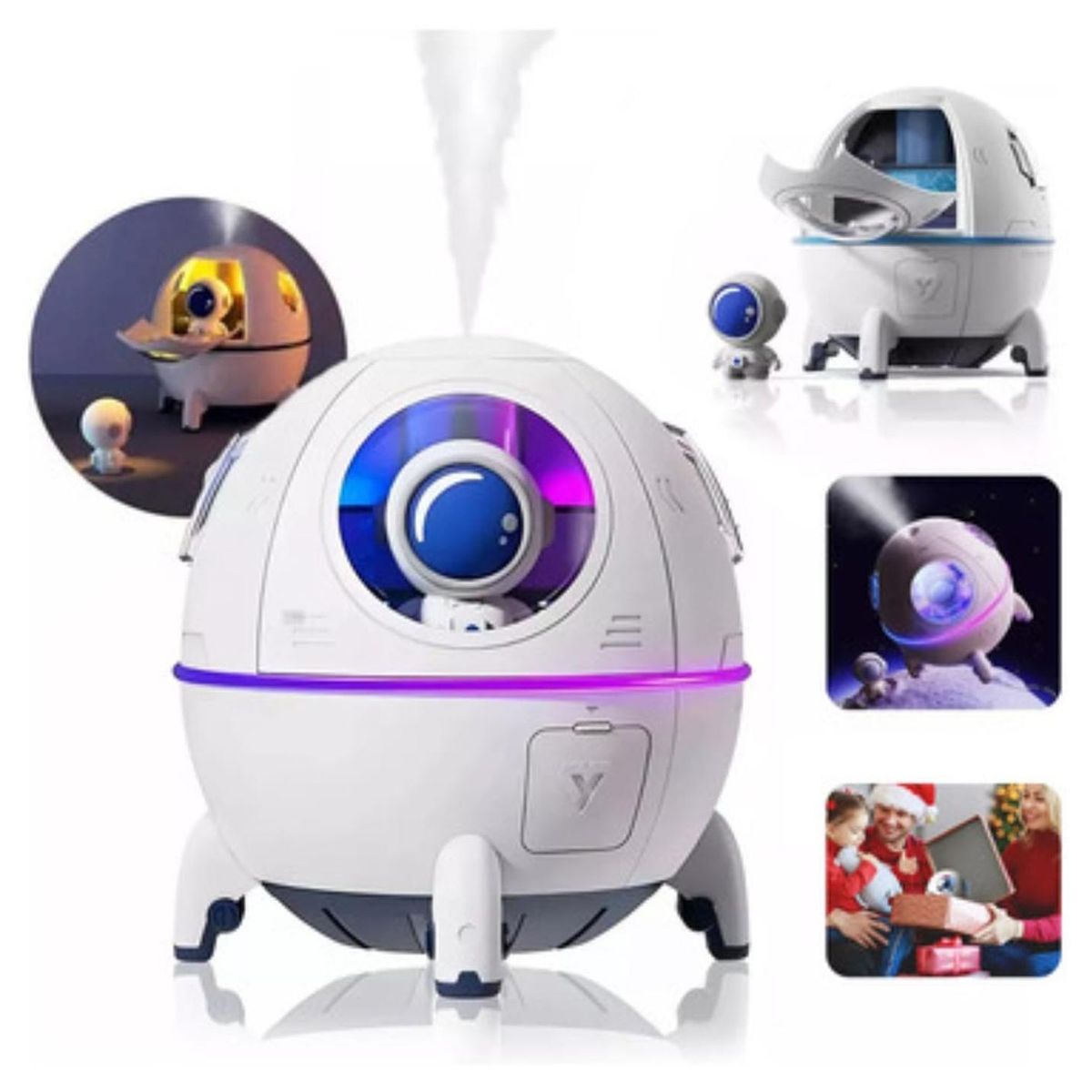 GENERICO - Humificador De Aceites Aromáticos Nave Espacial