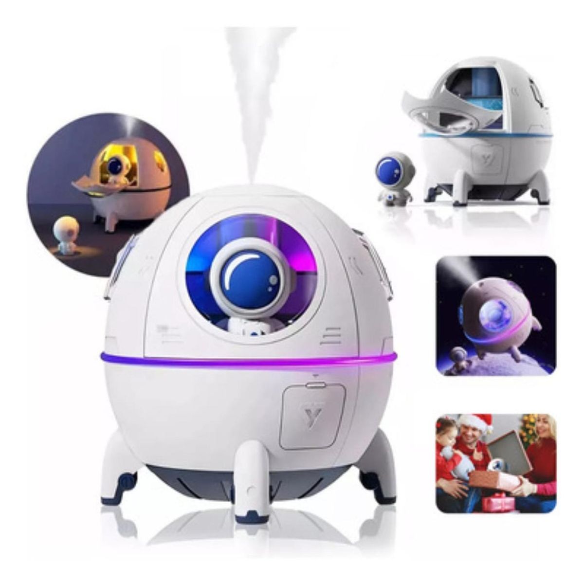 GENERICO - Humificador De Aceites Aromáticos Nave Espacial