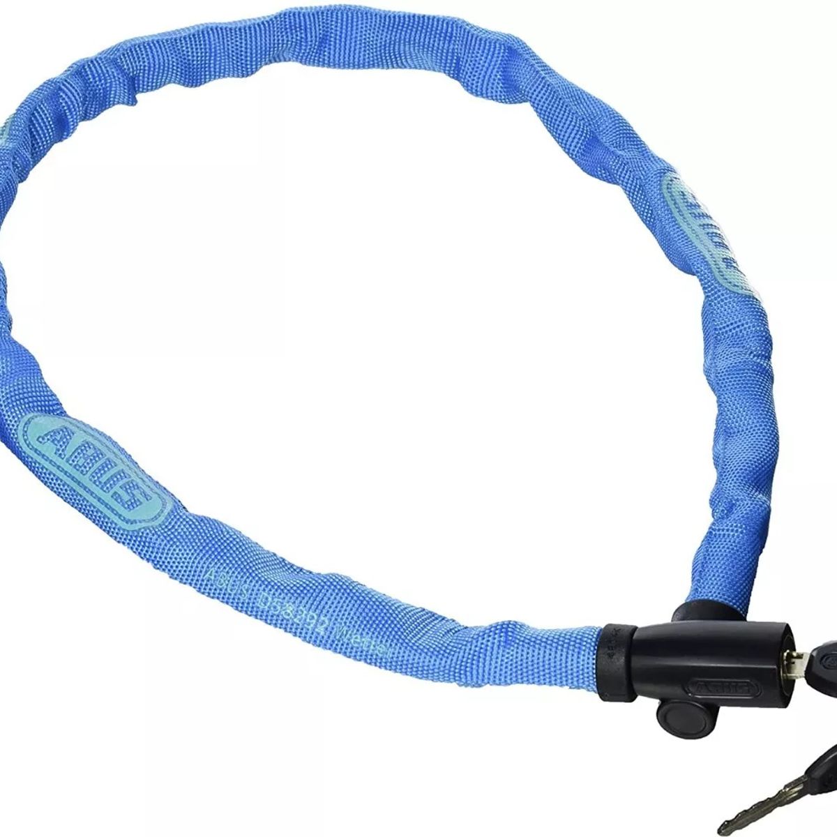 GENERICO - Cadena Bicicleta Abus Con Llave Steel O Chain 75 Cm X 4 Mm