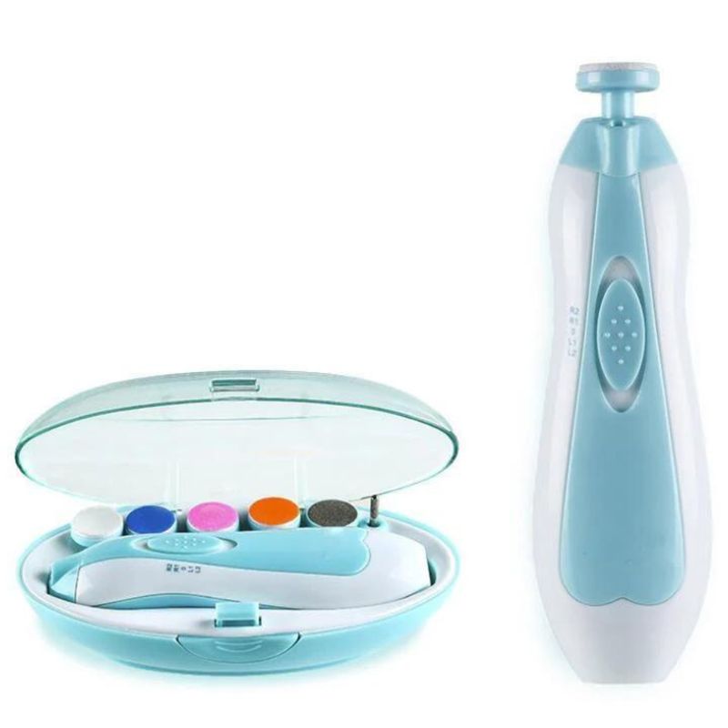 GENERICO - Limpiador De Uñas Para Bebe 6 en 1