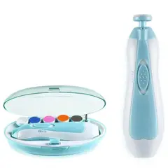 GENERICO - Limpiador De Uñas Para Bebe 6 en 1