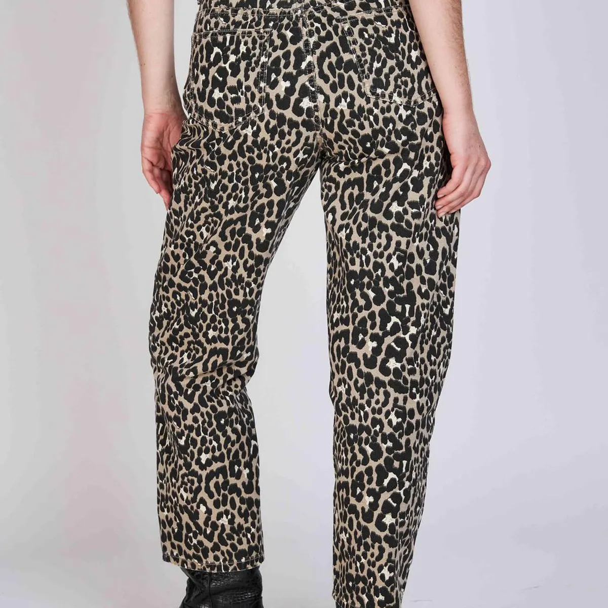 ECLIPSE - Jeans Straight Anastasia Animal Animal Eclipse
